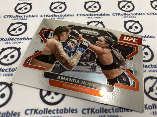 2022 UFC Panini Prizm Base #65 Amanda Nunes