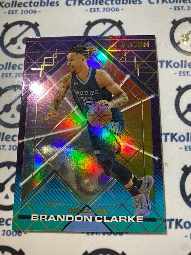 2020-21 NBA Recon Brandon Clarke Gold Base #147 Memphis