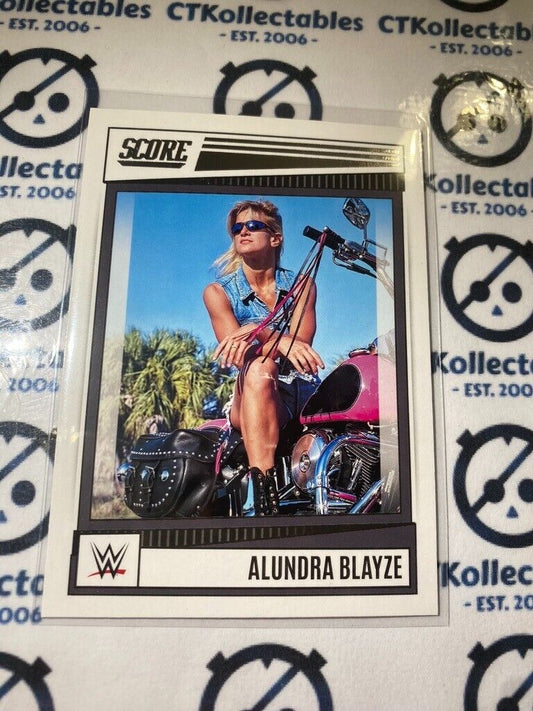 2022 WWE Panini Chronicles Score Alundra Blayze #195