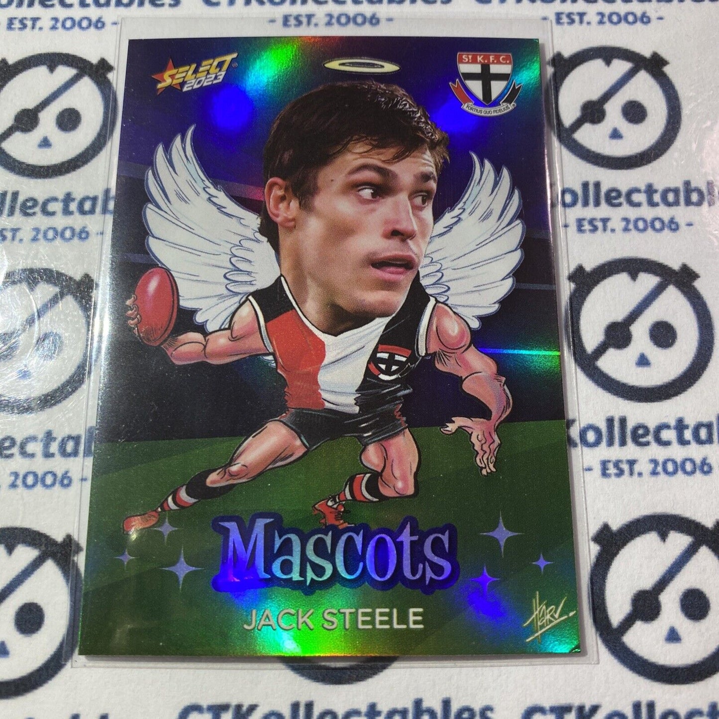 2023 AFL Footy Stars Mascots M75 Jack Steele