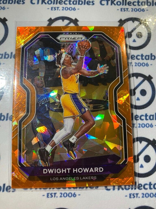 2020-21 Panini NBA Prizm Dwight Howard Orange Ice Prizm #175 Lakers