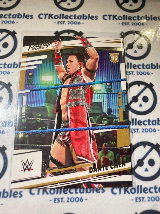 2022 WWE Panini Chronicles Prestige Dante Chen Rookie card RC #171