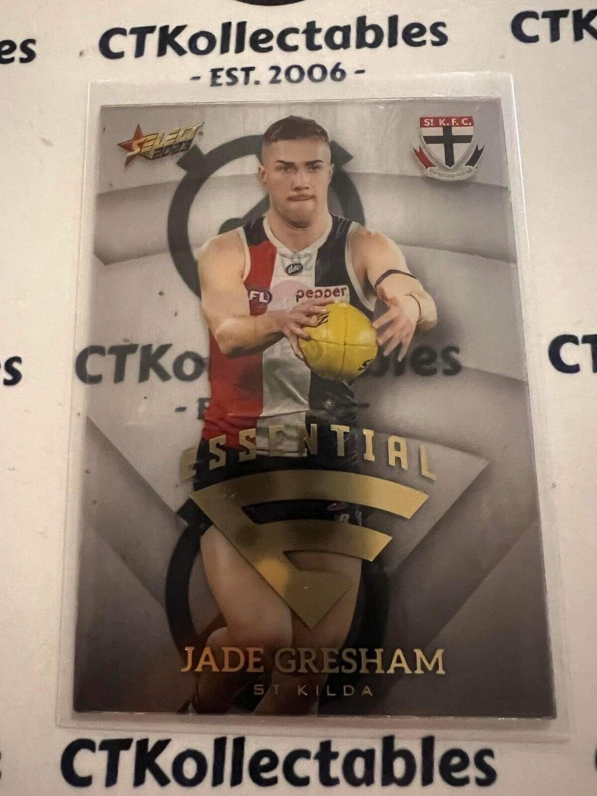 2023 AFL Footy Stars Acetate Essential SP71 Jade Gresham