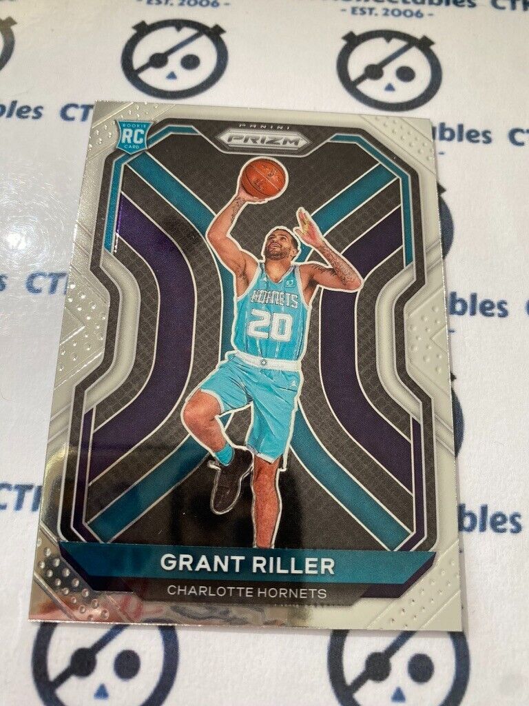 2020-21 Panini NBA Prizm Grant Riller rookie card RC #295 Hornets