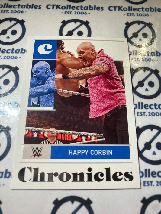 2022 WWE Panini Chronicles Base #2 Happy Corbin