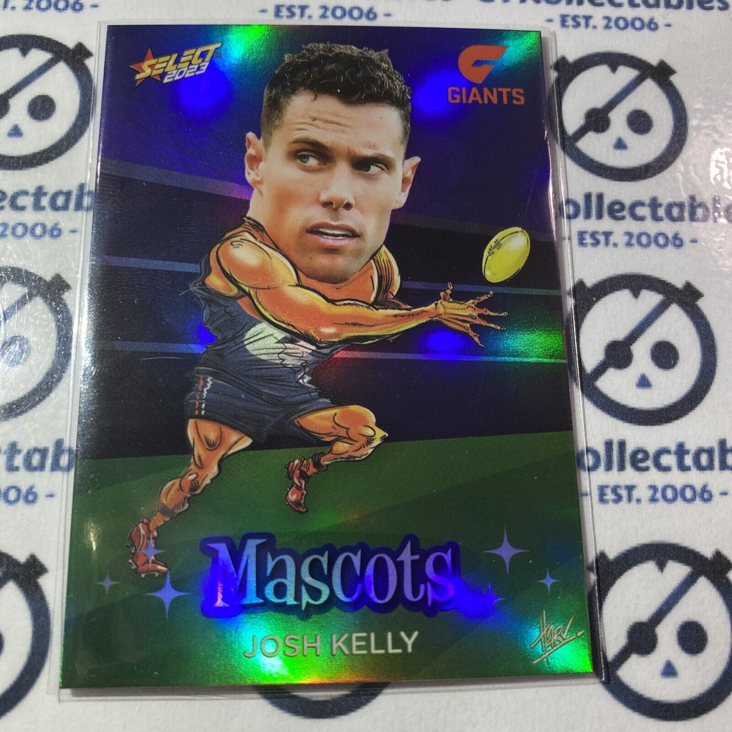 2023 AFL Footy Stars Mascots M39 Josh Kelly