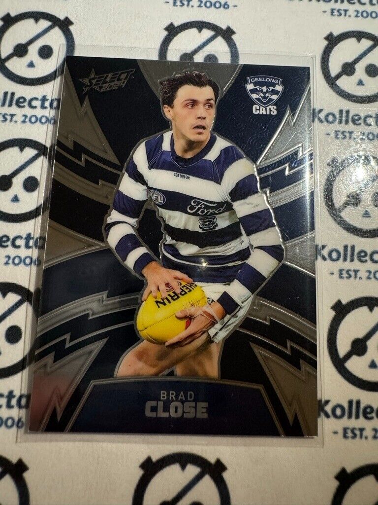 2024 AFL Footy Stars Thunderbolt LT138 Brad Close #547/599 Cats