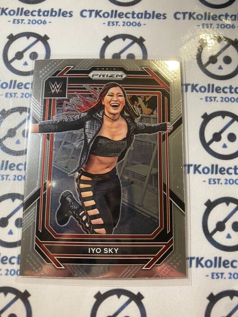 2023 WWE Panini Prizm Iyo Sky Base #136 RAW