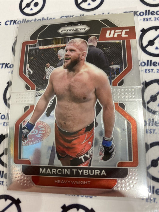 2022 UFC Panini Prizm Base #140 Marcin Tybura