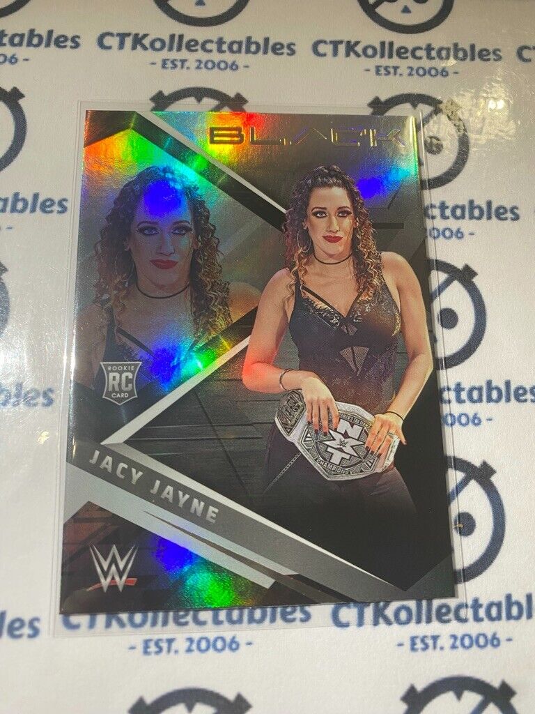 2022 WWE Panini Chronicles Black Jacy Jayne #216