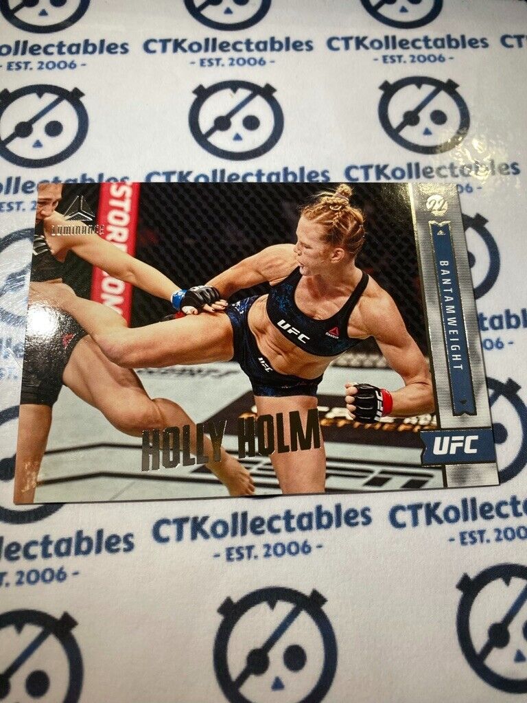 2022 UFC Panini Chronicles Luminance #152 Holly Holm