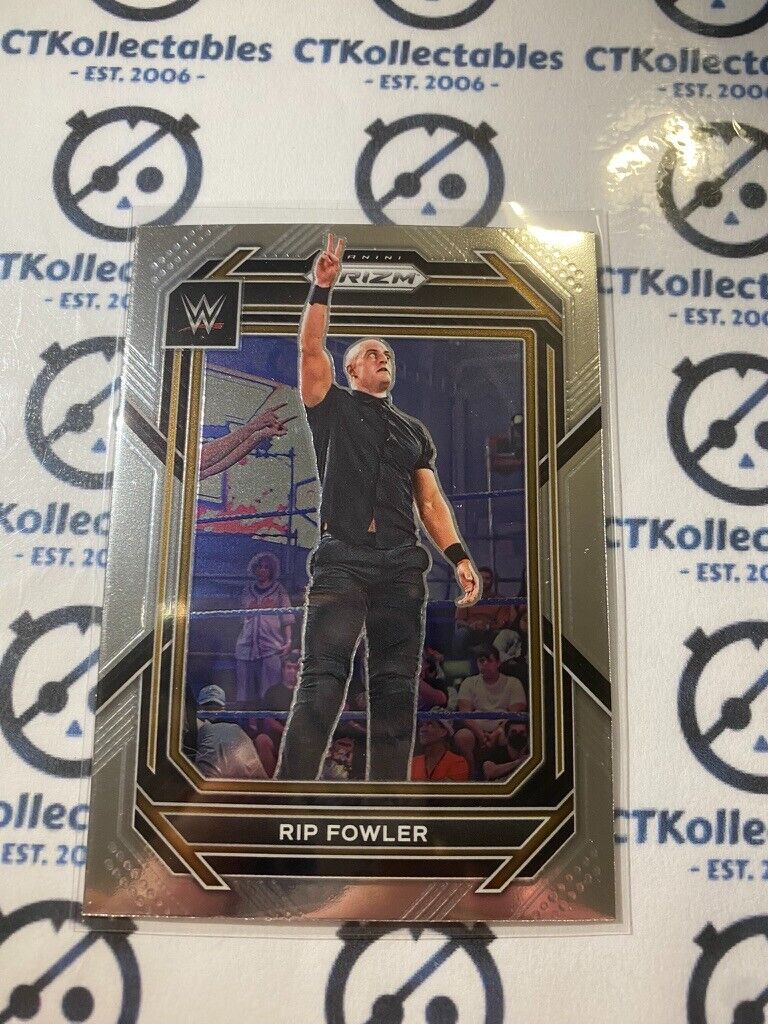 2023 WWE Panini Prizm Rip Fowler Base #164 NXT