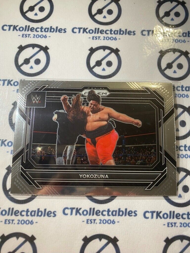 2023 WWE Panini Prizm Yokozuna Base #63