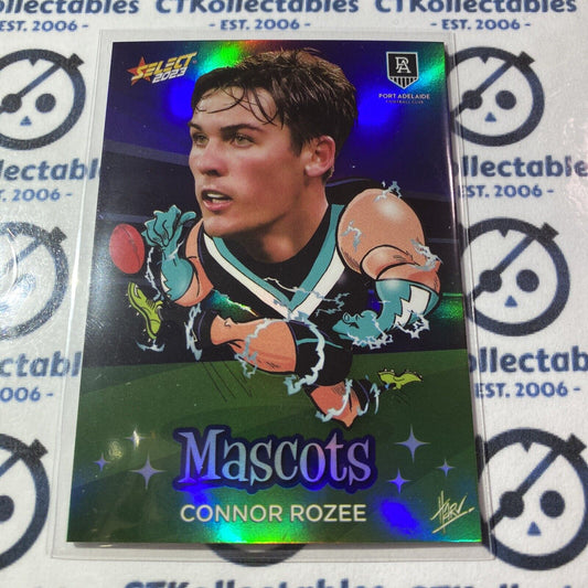 2023 AFL Footy Stars Mascots M64 Connor Rozee