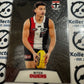 2024 AFL Footy Stars Luminous Thunderbolt Refractor - Mitch Owens #116/299 Saints