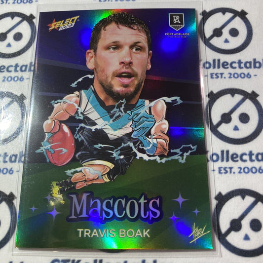 2023 AFL Footy Stars Mascots M61 Travis Boak