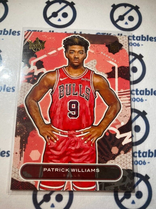 2020-21 NBA Court Kings Partick Williams Rookie Level 1 #87 Bulls