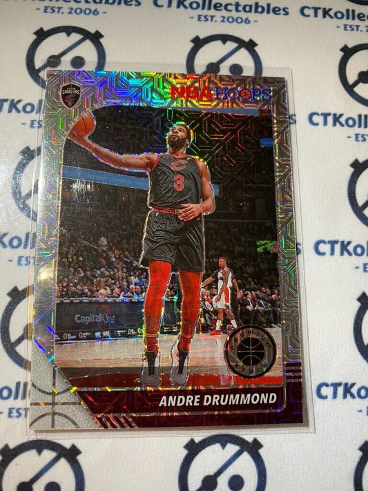 2020-21 NBA Hoops premium stock Andre Drummond Lazer Vet. #54 Cavs