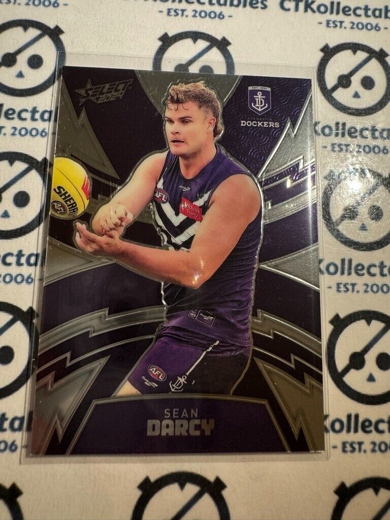 2024 AFL Footy Stars Thunderbolt LT117 Sean Darcy #440/599 Dockers