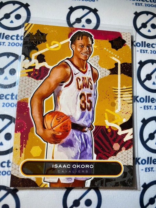 2020-21 NBA Court Kings Isaac Okoro Rookie Level 1 #90 Cavs