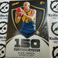 2024 AFL Footy Stars Milestone Games Hobby Dom Sheed 150/240 Milestone Number