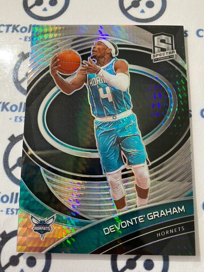2020-21 NBA Spectra Devonte' Graham Hyper Prizm Base #31 Hornets
