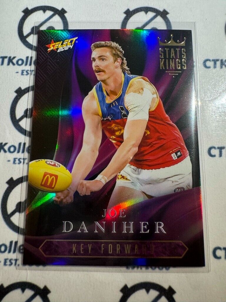 2024 AFL Footy Stars Stats Kings - SK8 Joe Daniher Lions