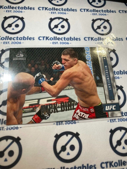 2022 UFC Panini Chronicles Luminance #153 Nick Diaz