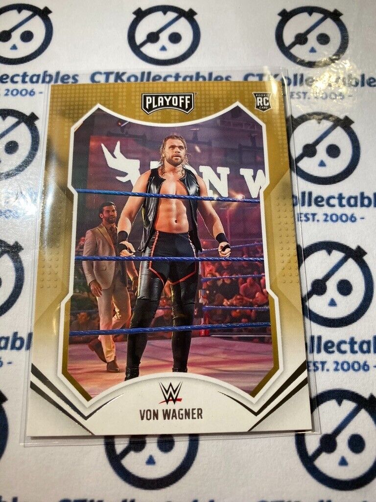 2022 WWE Panini Chronicles Playoff Von Wagner #169