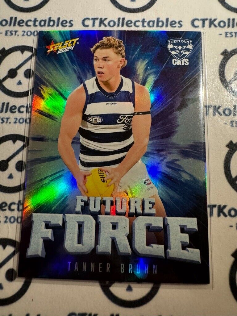 2024 AFL Footy Stars Future Force - FF31 Tanner Bruhn Cats