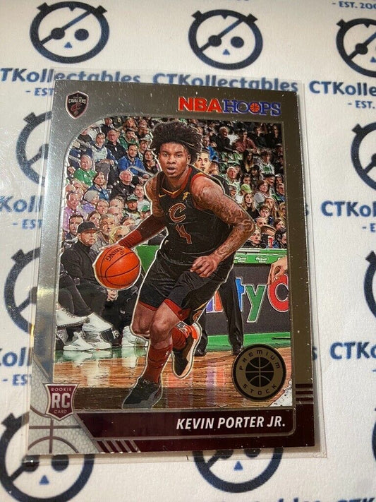 2020-21 NBA Hoops premium stock Kevin Porter Jr, RC Rookie #225 Cavs