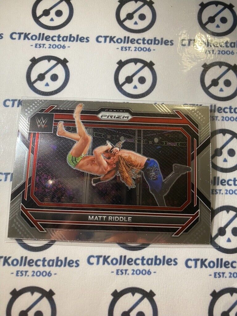 2023 WWE Panini Prizm Matt Riddle Base #75 RAW