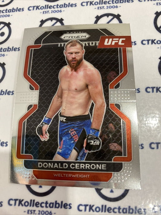 2022 UFC Panini Prizm Base #113 Donald Cerrone