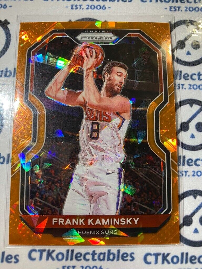 2020-21 Panini NBA Prizm Frank Kaminsky Orange Ice Prizm #59 Suns