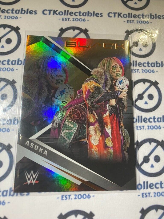 2022 WWE Panini Chronicles Black Asuka #210 Bronze