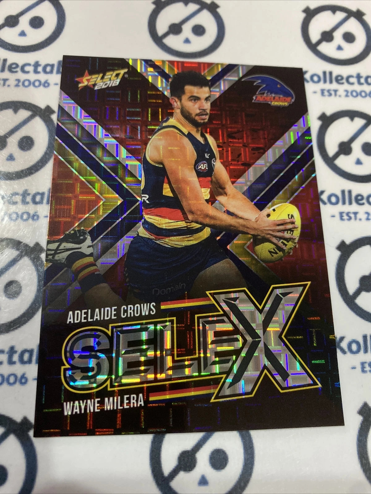 2018 Afl Footy Stars Selex Wayne Milera SK2 Crows