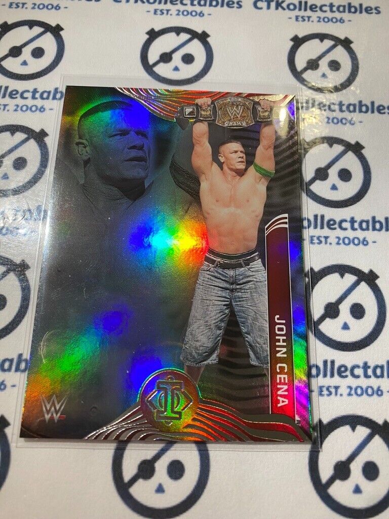 2022 WWE Panini Chronicles Illusions John Cena #279