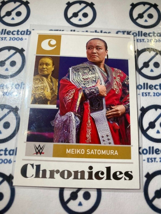 2022 WWE Panini Chronicles Base #84 Meiko Satomura