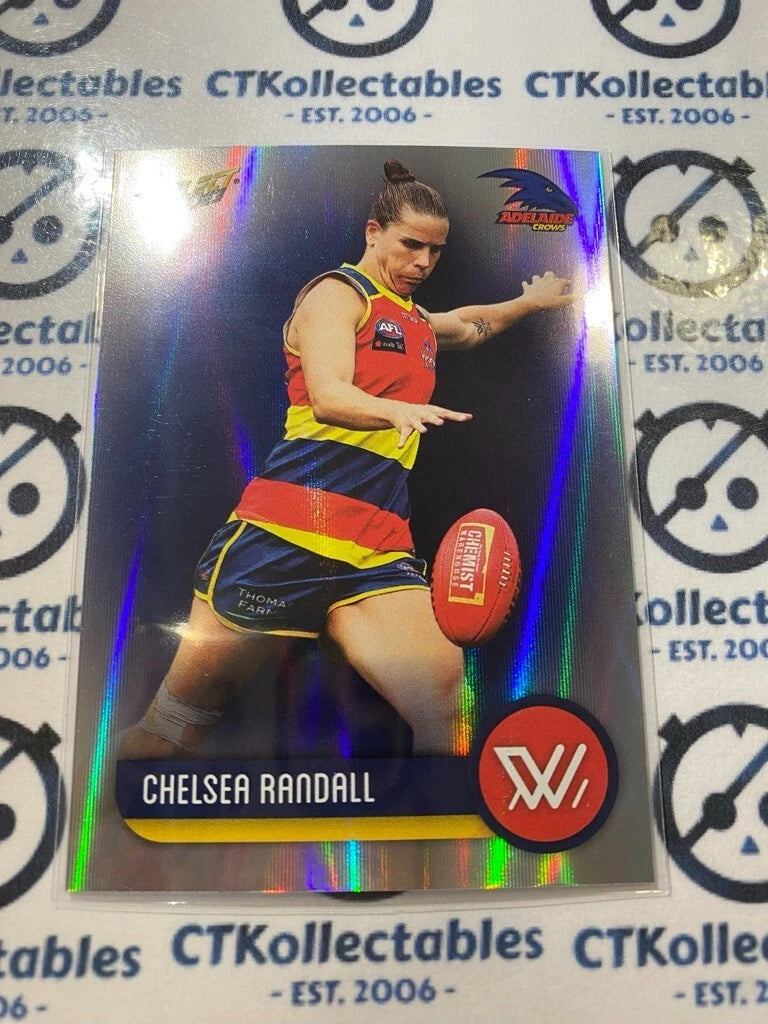 2023 AFLW Footy Stars Colour Spot parallel #184 Chelsea Randall Crows