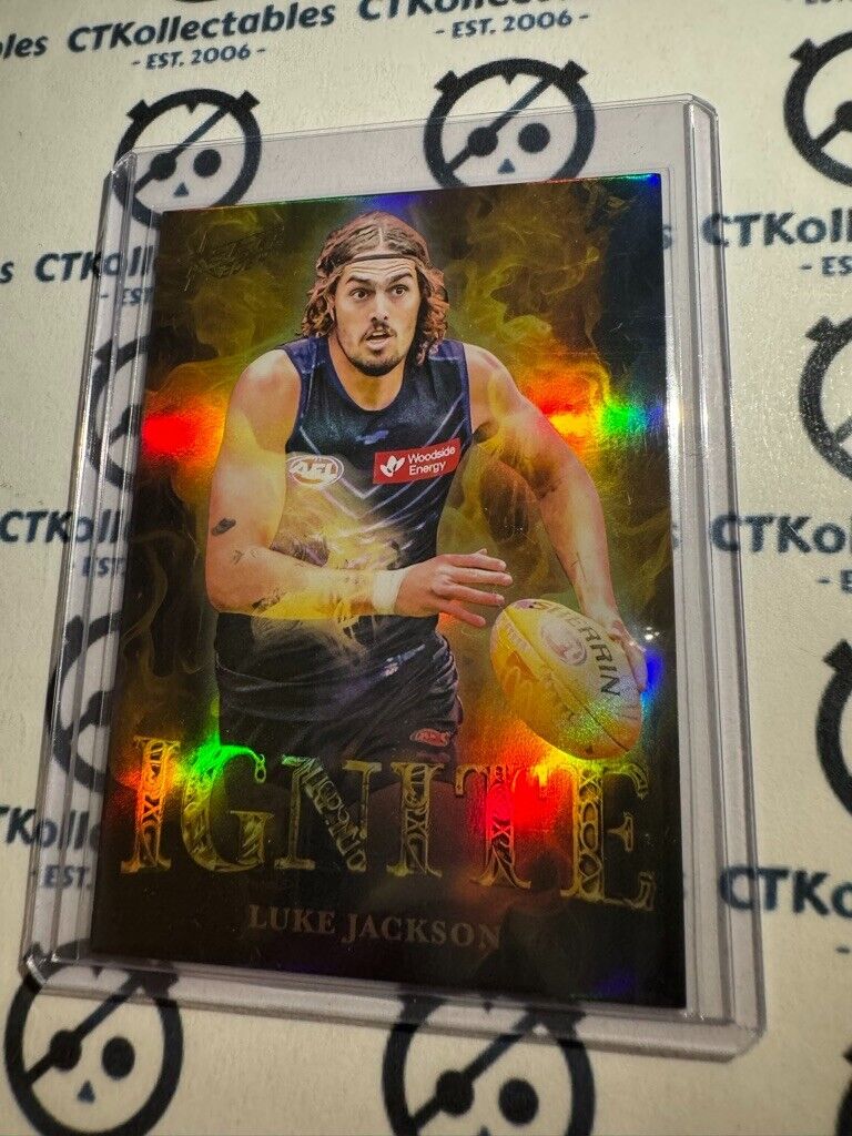 2024 AFL Footy Stars - IGNITE GOLD Luke Jackson #020/125 IGG23 Dockers