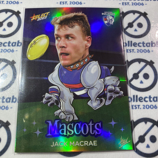 2023 AFL Footy Stars Mascots M88 Jack Macrae