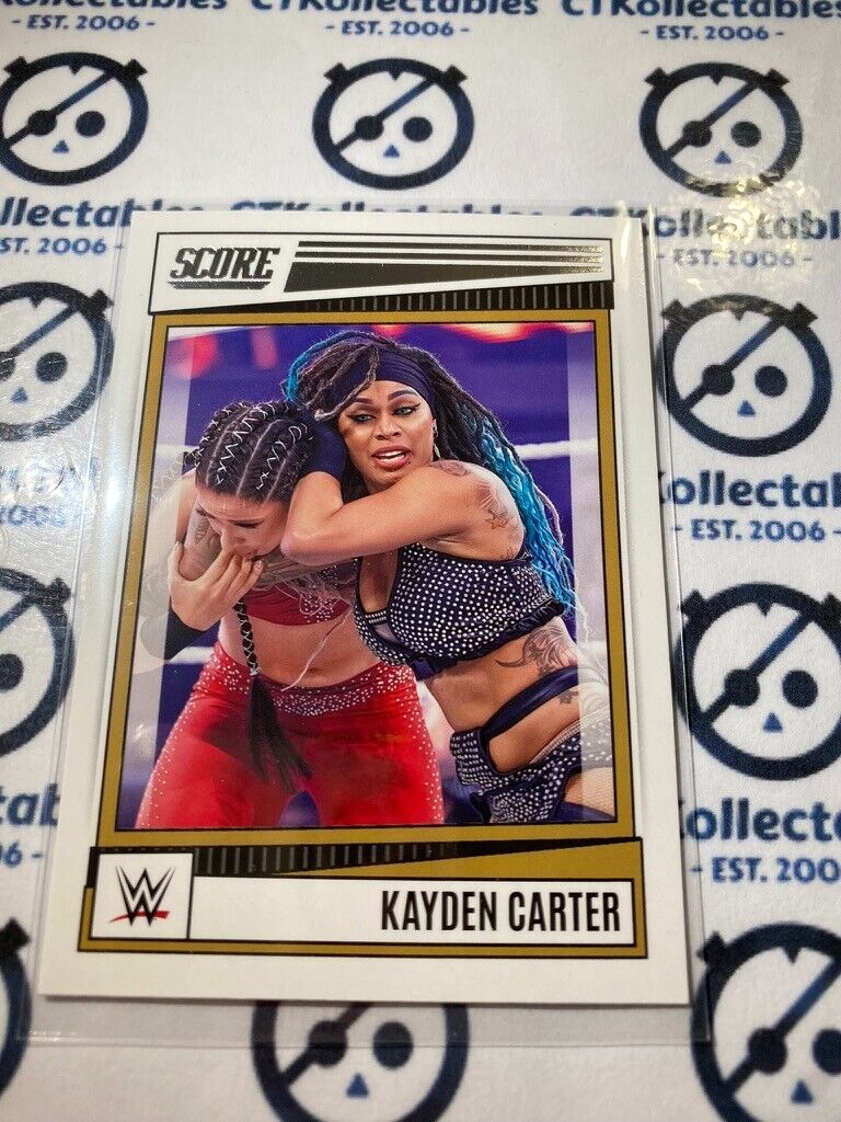 2022 WWE Panini Chronicles Score Kayden Carter #194