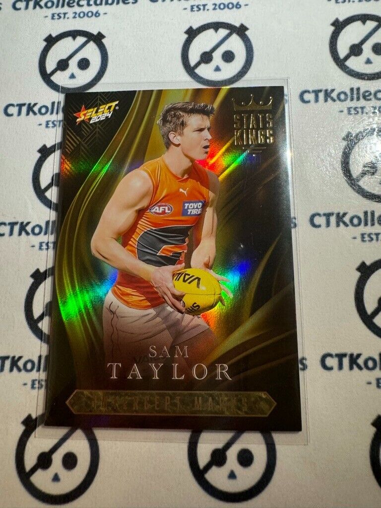 2024 AFL Footy Stars Stats Kings - SK37 Sam Taylor Giants