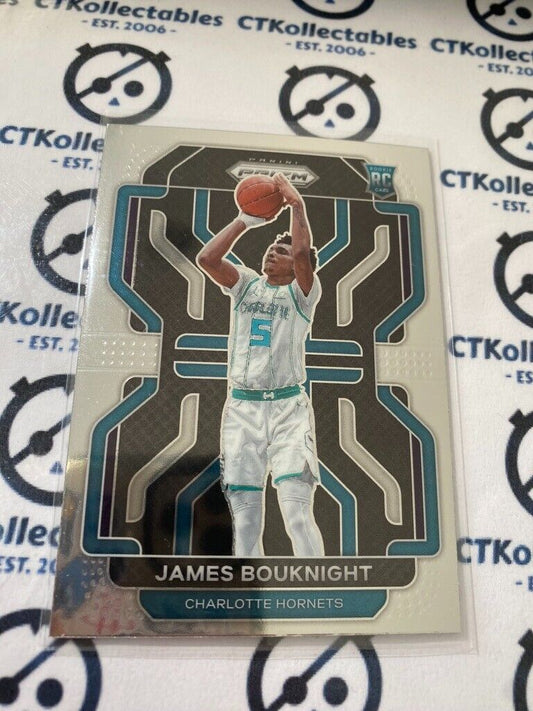 2021-22 Panini NBA Prizm James Bouknight rookie card RC #287 Hornets