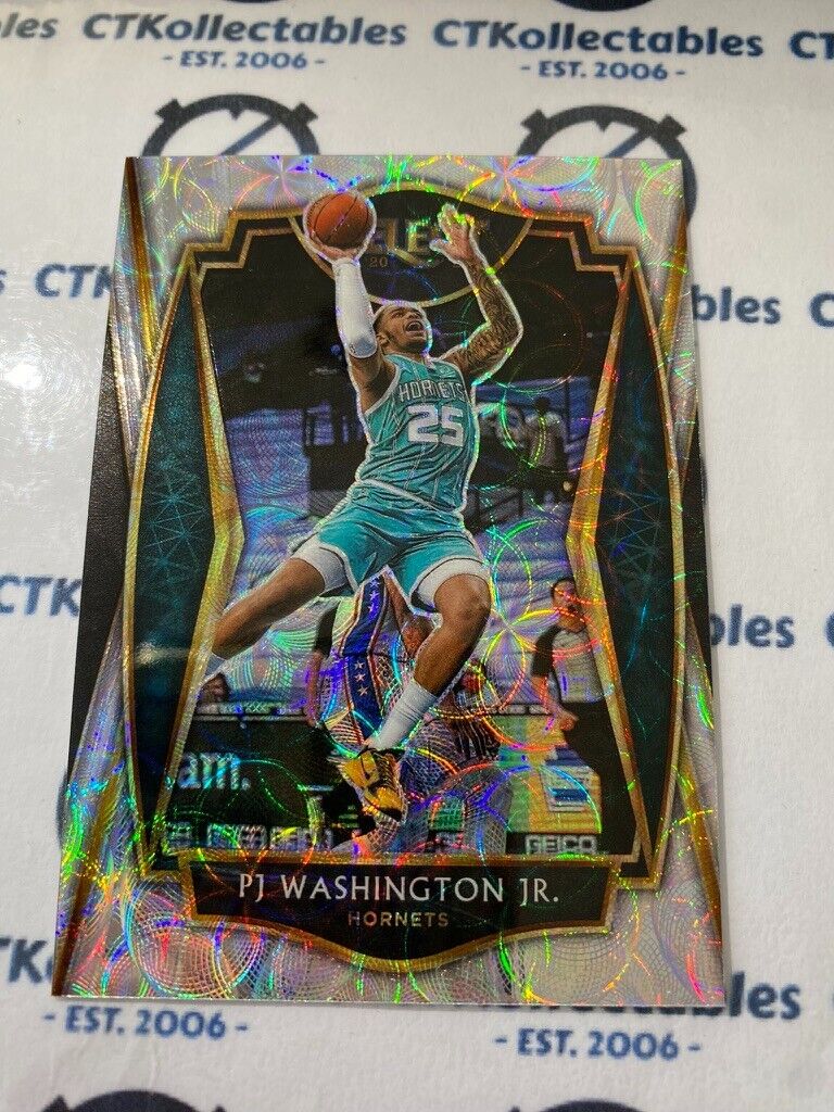 2020-21 Panini NBA Select Pj Washington Jr. Scope Prizm #165 Hornets