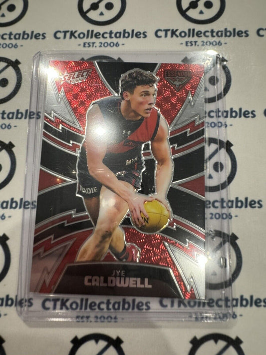 2024 AFL Footy Stars Thunderbolt Jye Caldwell #041/599 BOMBERS