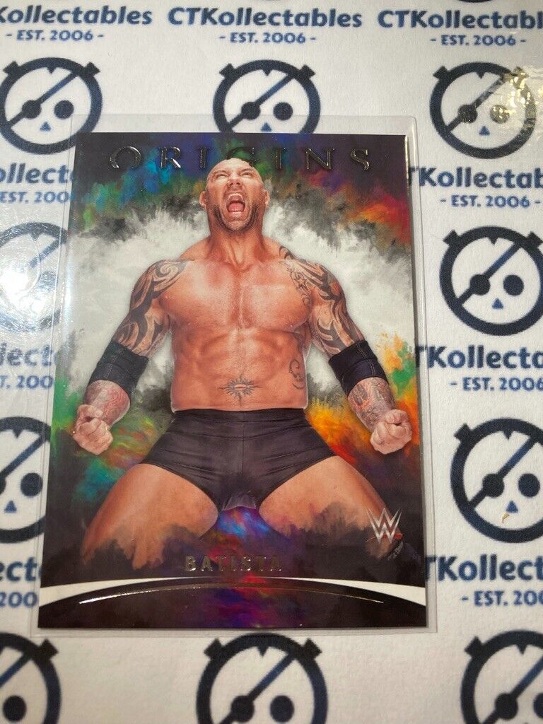 2022 WWE Panini Chronicles Origins Batista #133