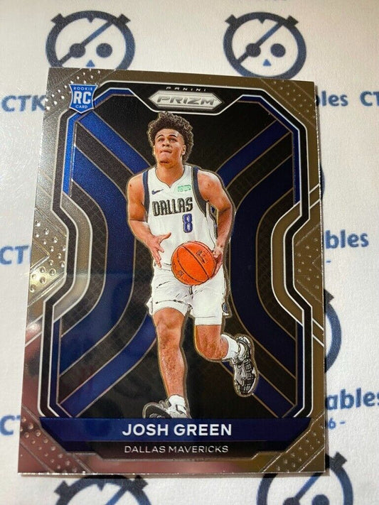 2020-21 NBA Prizm Josh Green Rookie Card RC #274 Mavericks