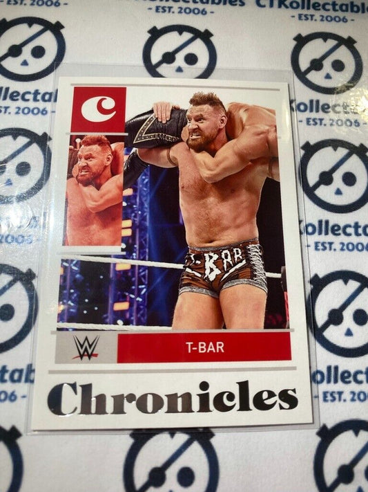 2022 WWE Panini Chronicles Base #56 T-Bar