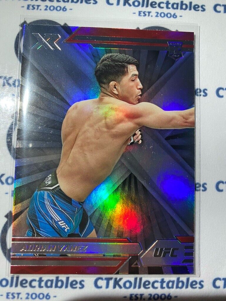 2022 UFC Panini Chronicles XR Adrian Yanez Rookie Card RC #292